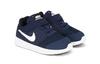 Nike Downshifter 7 Casual Slip Resistant Cushioning Breathable Low Top Running Shoes Dark Blue Infant And Toddler 869974-400