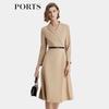 PORTS Women's Elegant Blazer Dress