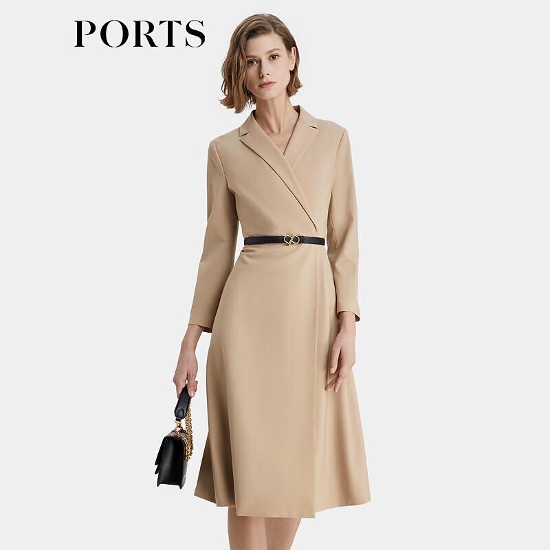 PORTS Women's Elegant Blazer Dress