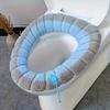 Waschbares Toilettensitzkissen, Dicke Bequemlichkeit, Zweifarbig, Universelle Passform, mit Leicht zu Reinigen für Heim- und Gewerbenutzung