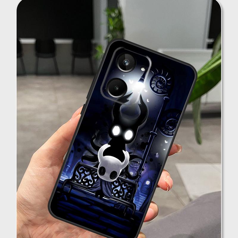 Hollow Knight For Realme C30 C31 C33 C35 C55 C25s C21Y C11 C15 GT Neo 3T 2T 2 3 5 8 9 10 Pro Plus Case