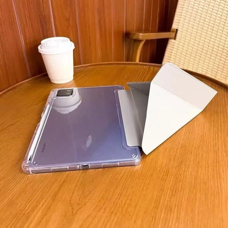 Protective Case for Huawei MatePad 11.5 (2026/24/25) - Slim Shockproof Cover with Stylus Holder, Scratch-Resistant Shell