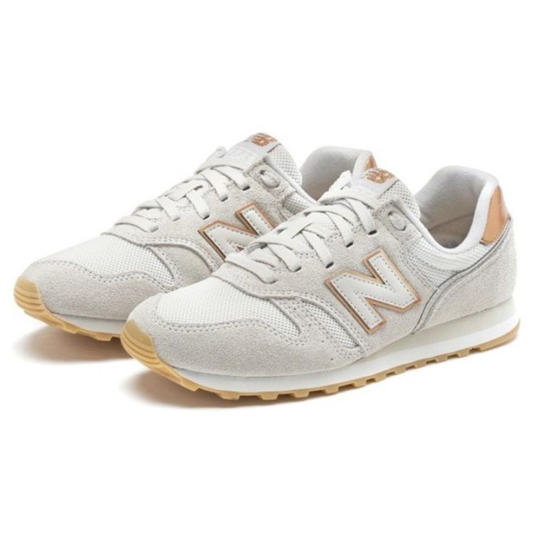 New Balance NB 373 Casual Running Shoes Women Sneaker Gray WL373CD2