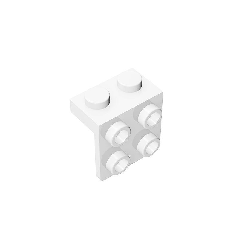 

20pcs MOC compatible with 44728DIY1x2+2x2 children s toy building block wall assembly technology creation