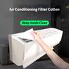 Ultra Slim Air Conditioner Filter - Anti Virus And Dust Barrier, Reusable Mesh For Ac Outlets
