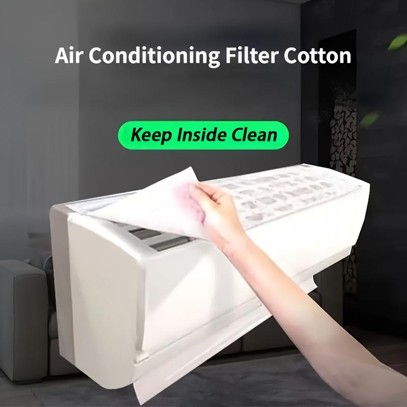 Ultra Slim Air Conditioner Filter - Anti Virus And Dust Barrier, Reusable Mesh For Ac Outlets