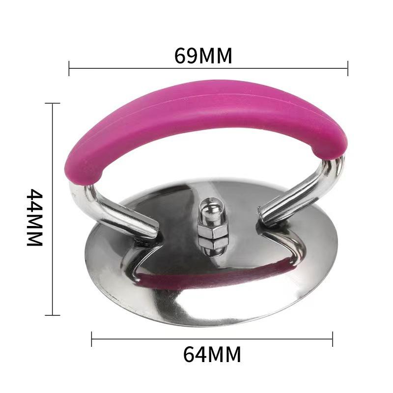 Universal Anti-Scald Pot Lid Handle: Standable Knob for Wok & Steamer
