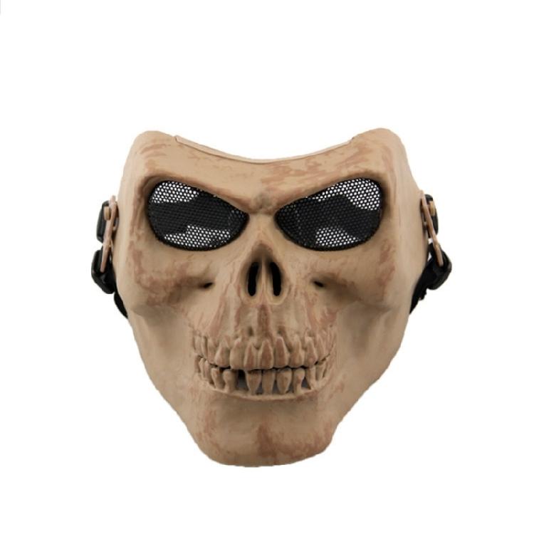 

Protective Skull Mask Real life Costume Stage Performances Household 1