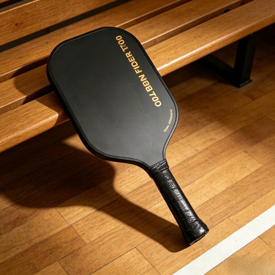 USAPA Approved Professional 16mm Thick T700 Carbon Fiber Cloth High Quality Honeycomb PP Core Pickleball Paddle Equipment Carbon Fiber