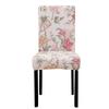 Printed Chair Cover Elastic Kitchen Seat Cover Stretch Spandex Chair Covers for Dining Room Wedding Hotel Banque… More