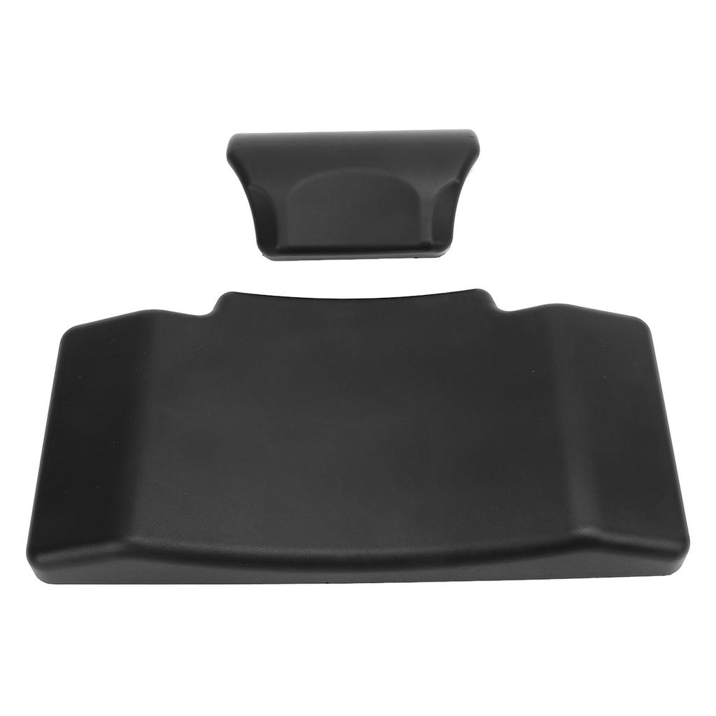 Motorcycle Top Case Passenger Backrest Comfortable PU Leather Motorcycle Rear Top Luggage Box Back Pad Trunk Backrest
