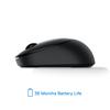 Dell Mobile Wireless Mouse MS3320W Black - -