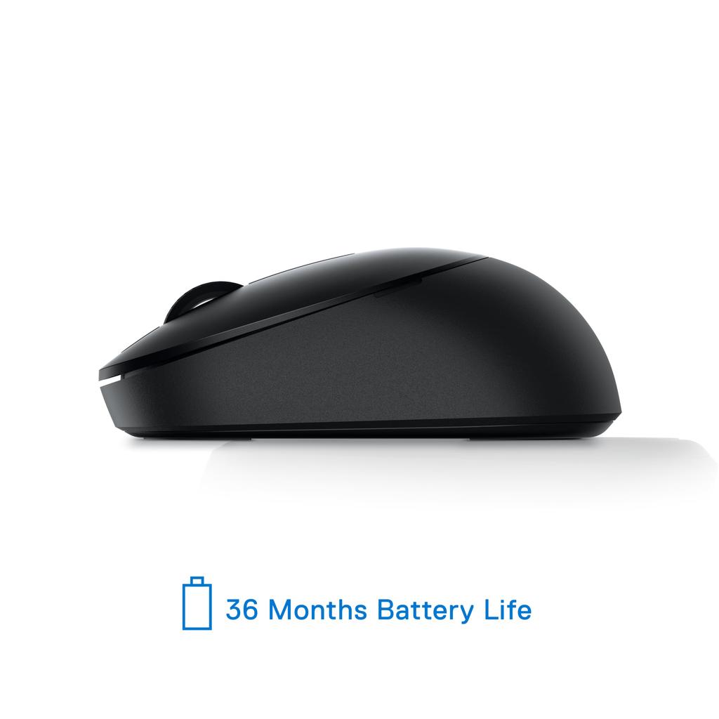 Dell Mobile Wireless Mouse MS3320W Black - -