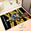 Detective Conan Print Rug, Washable Floor Carpet, For Entryway Dorm Laundry Room Office Study, Home Decor Birthday Christmas Gift