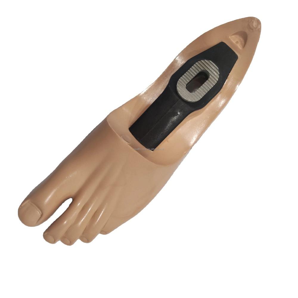

blatchford multifle prosthetic foot and Ankle carbon fiber foot Artificial Foot 27-right бежевий