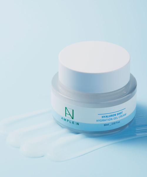 Ampoule N Hyaluron Shot Hydrating Gel Cream 60ml