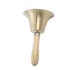 Wooden and Copper Hand Bell Musical Percussion Instrument Accessory