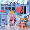 Zootopia 2 Microparticle Building Blocks Assembly Model Kit Desktop Ornament Judy Nick Gary Model Doll Boy And Girl Puzzle Toy