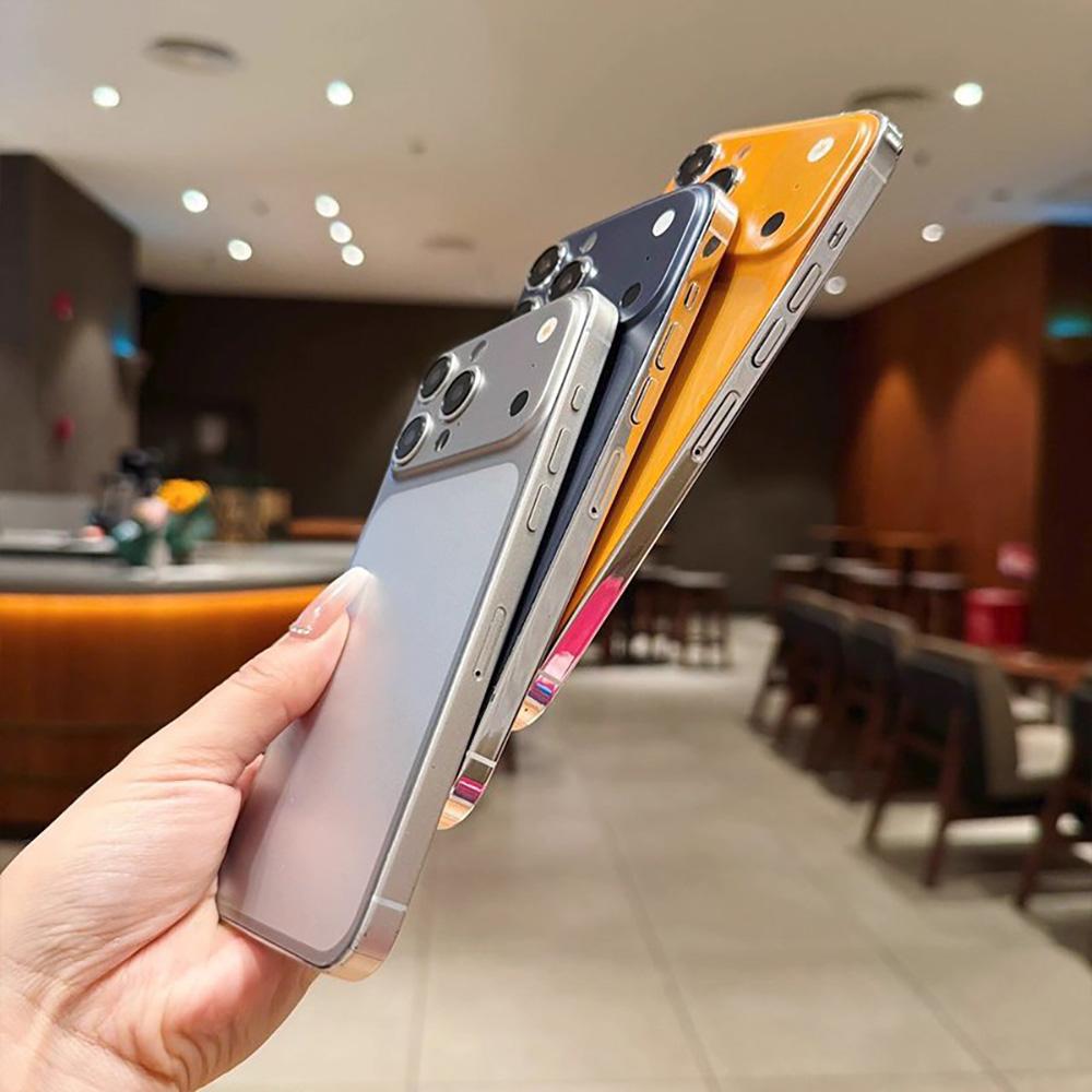 Dla iPhone 16 15 14 13 Pro Max Konwersja Zmiana na 17 Pro Max Naklejka na tył Osłona ochronna aparatu Z osłoną obiektywu fałszywego aparatu