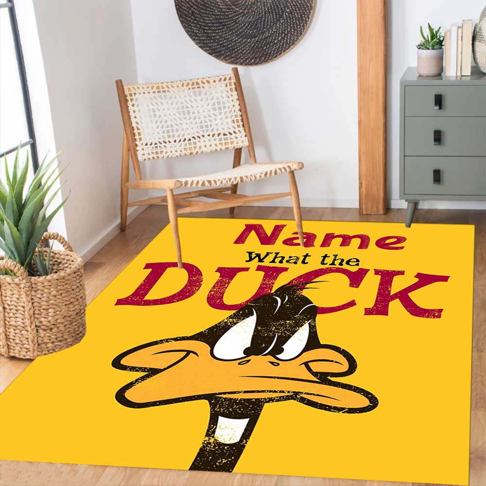 Warner Bros. Film (16) Personalizza il tuo tappeto con nome, cuscino per sedia da ufficio, regalo per camera da letto, soggiorno di casa.