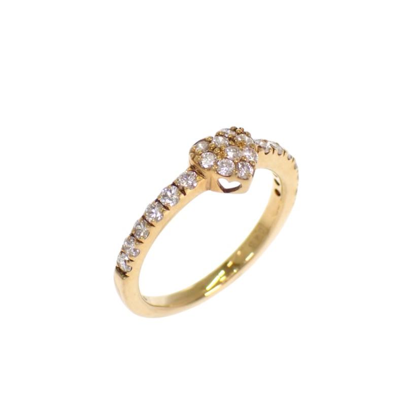 No Brand  #9(JP Size) Ring K18 Yellow Gold Women