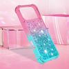 Luxury Shockproof Bling Glitter Phone Case For iPhone 13 Pro Max 12 Mini 11 X 10 XS 8 7 6 6S Dynamic Quicksand Bumper Back Cover