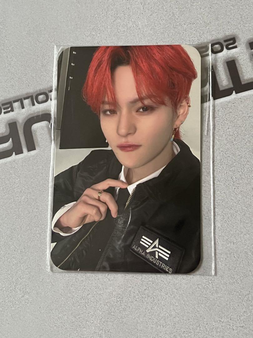 

[USED] TREASURE trading card Yoshi Seagreen YG SELECT bonus