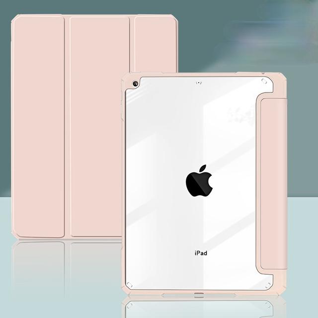 

Чехол для iPad 10,2 дюйма, 2020, 2019, 2021, чехол-держатель для умных карандашей, чехол-подставка для iPad 8, 7, 9-го поколения iPad10.2 7th 8th 9th розовый