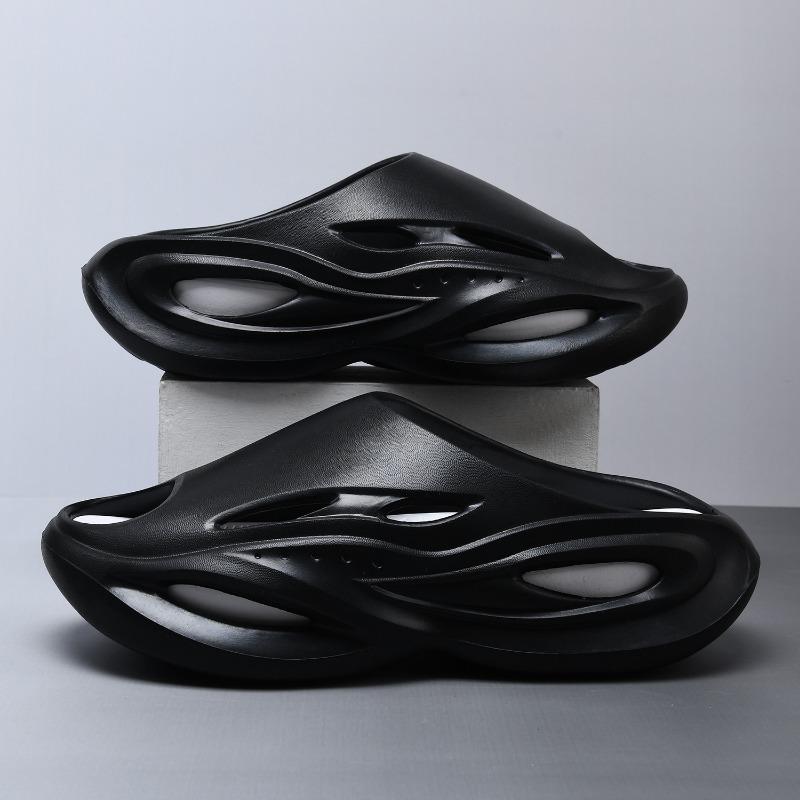 Wear Cool Slippers Outside the New Eva Sports Wear Cool Slippers Removable Non-slip Thick-soled Slippers Men's Comfort