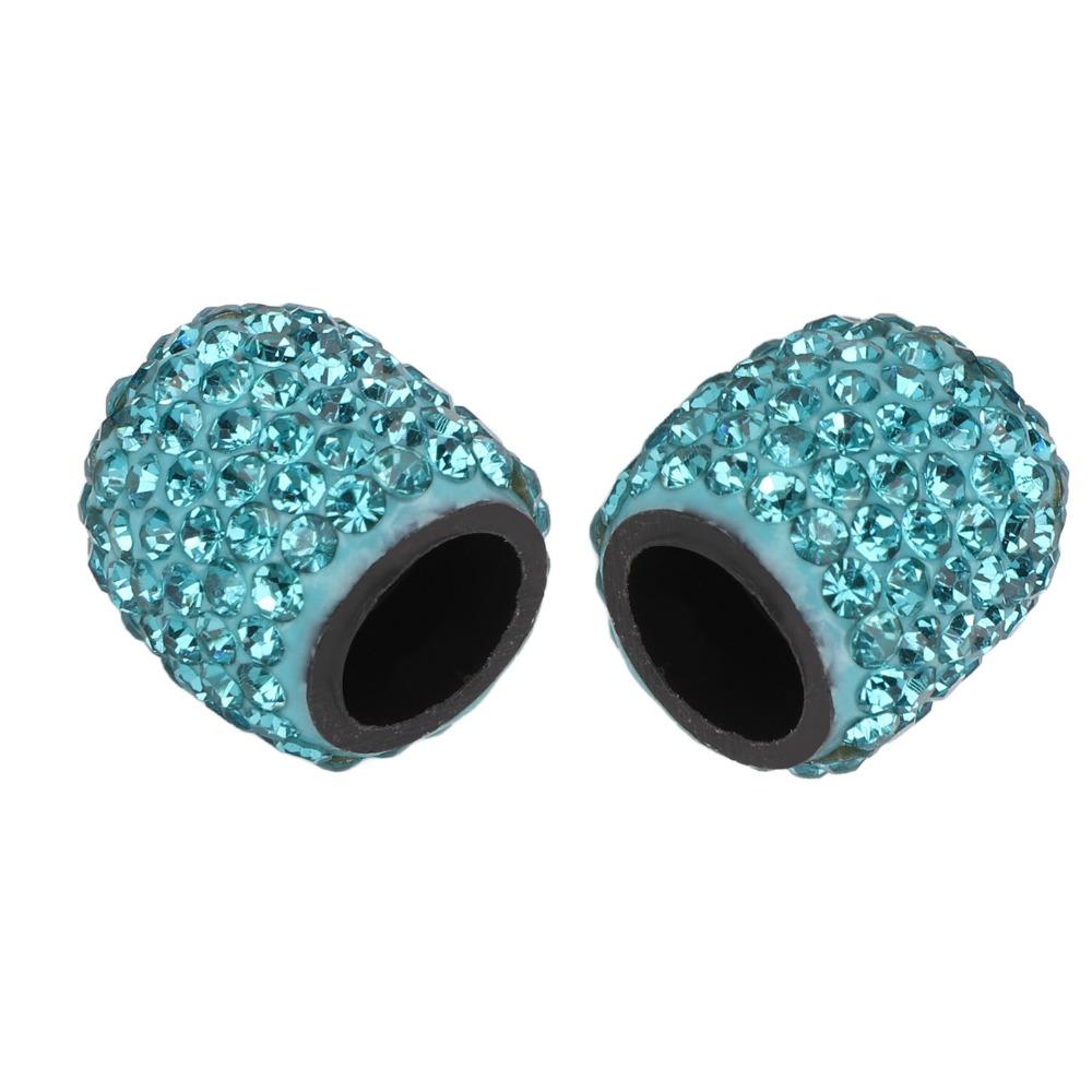 8PCS Dustproof Wheel Valve Stem Caps Handmade Rhinestone Bling Valve Stem Caps  Auto Shop