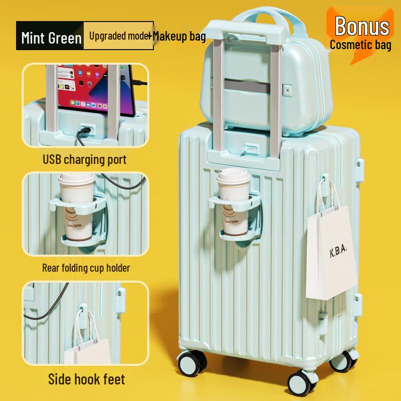 Kuaichi Durable Student Luggage Set