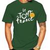 Sommer Rund Hals 3D Tour de France Trykk Topp Moteabel Casual Kortermet Herre T-skjorter