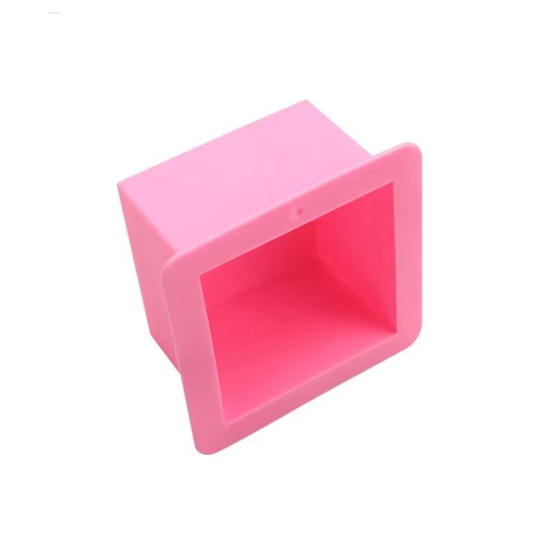 

2 шт. Квадратные силиконовые формы для выпечки с антипригарным покрытием, быстросъемная форма для хлеба, противень для выпечки для чизкейка, многоярусного торта, форма для самодельного тоста