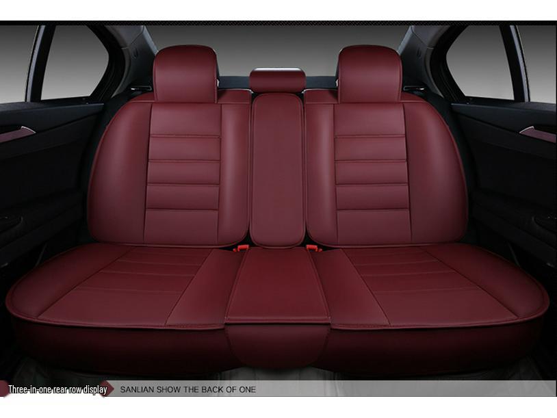 Yinglang Leiling 3D All-Season Car Seat Cushion Pad for Baojun 510 560