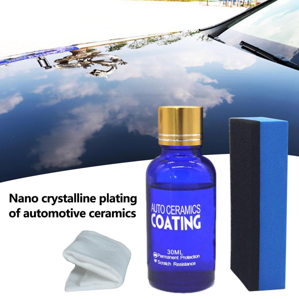 Car Glass Glass Agent Automotive Nano Crystal Car Degreaser Headlight