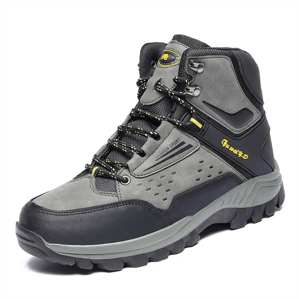 Rubber Sole 44-45 Ankle Boots 2024 Luxury Brand Loafers Men's Ankle Shoes Sneakers Sports Top Grade Luxus Famous Minimalist