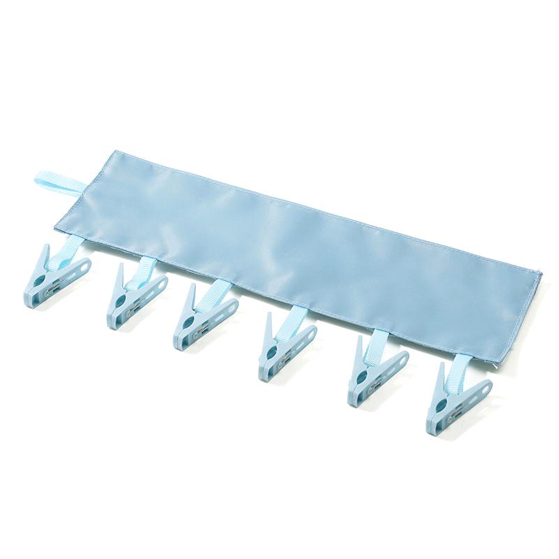 Многофункциональная складная вешалка-прищепка, зажим для ткани, вешалка для сушки, зажим для носков, зажим для нижнего белья, переносная вешалка для ткани