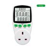 Power Meter 220V Digital Voltage Wattmeter LCD Electricy Consumption Energy Meter Socket EU FR US UK Plug Power Analyzer