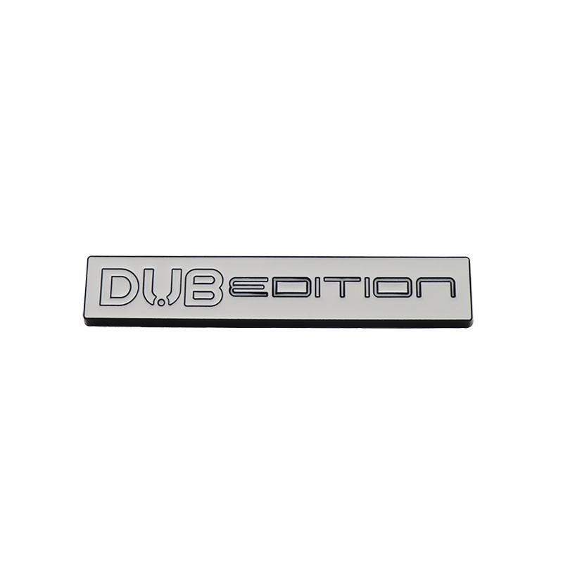 Car Styling DUB Edition for Car Fender trunk Decal Emblem Badge Sticker