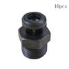 10pcs Agricultural Irrigation Exhaust Valve Plastic Miniature Air Valve Quick Automatic Exhaust Valve