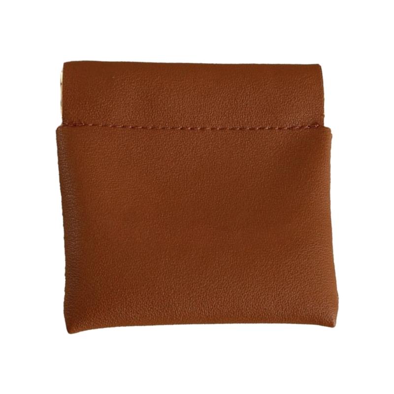 

Lightweight Jewelry Organizer Bag Portable Storage Bags for Necklace/Earrings/Rings/Bracelet Multicolor Jewellery Case коричневий