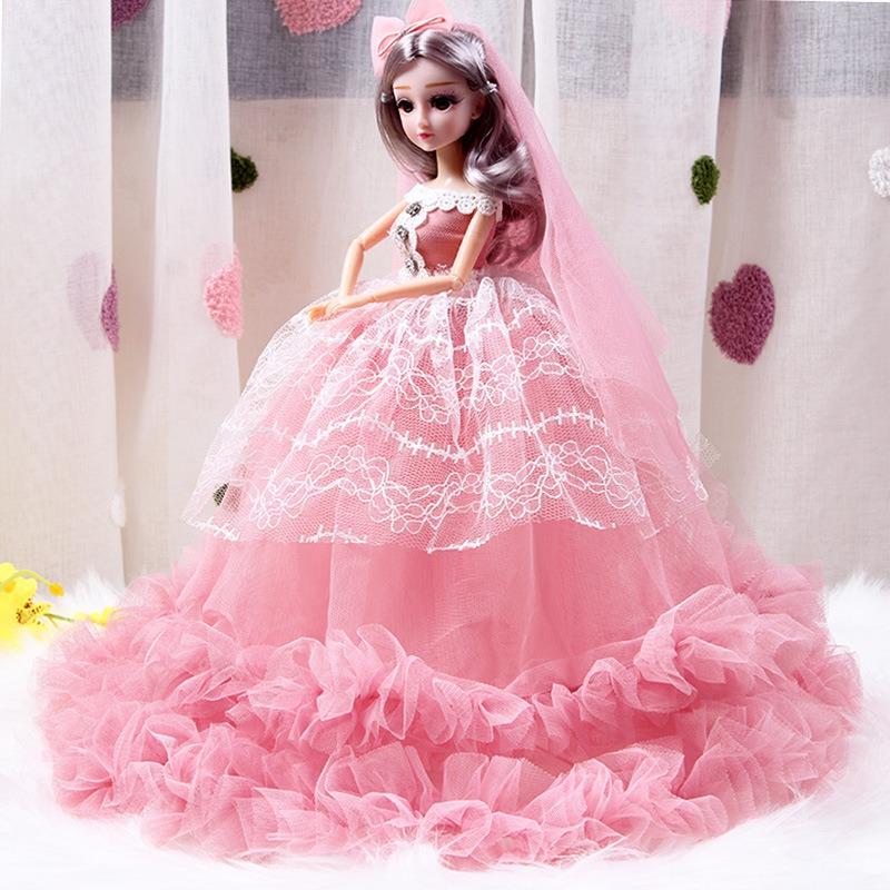 Hübsche Prinzessin Mädchen Puppe Spielzeug Geschenkbox Set Für Kinder Tanz Geschenk
