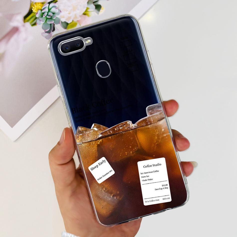 For OPPO F9 Phone Case Oppo F9 Pro F 9 F9Pro CPH1823 CPH1881 CPH1825 Elegant Printing Soft Silicone TPU Back Cover