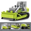 Engineering Building Blocks City Construction Children Toy Cement Mixer Truck Crane Excavator Mini Bulldozer for Boy Gifts