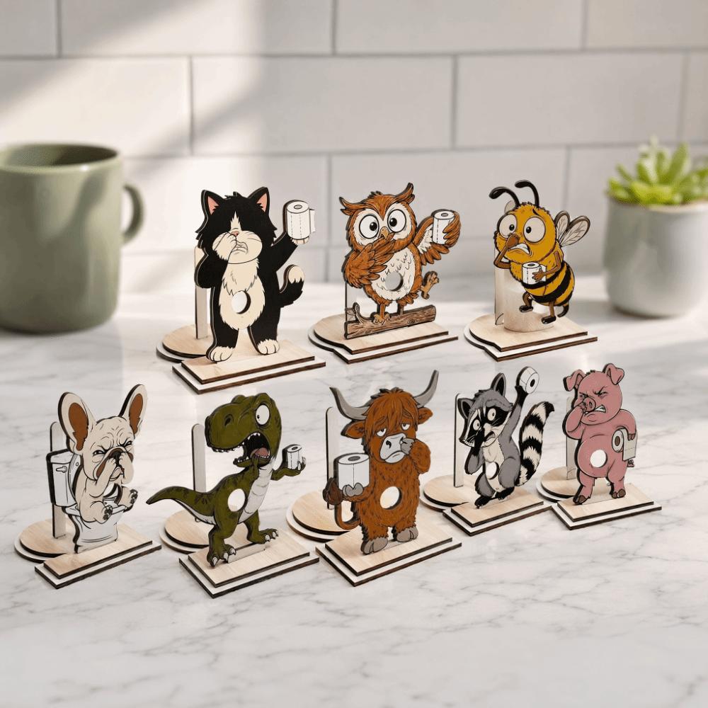 Wooden Freestanding Paper Towel Holder Freestanding Wooden Paper Towel Holder  Kitchen