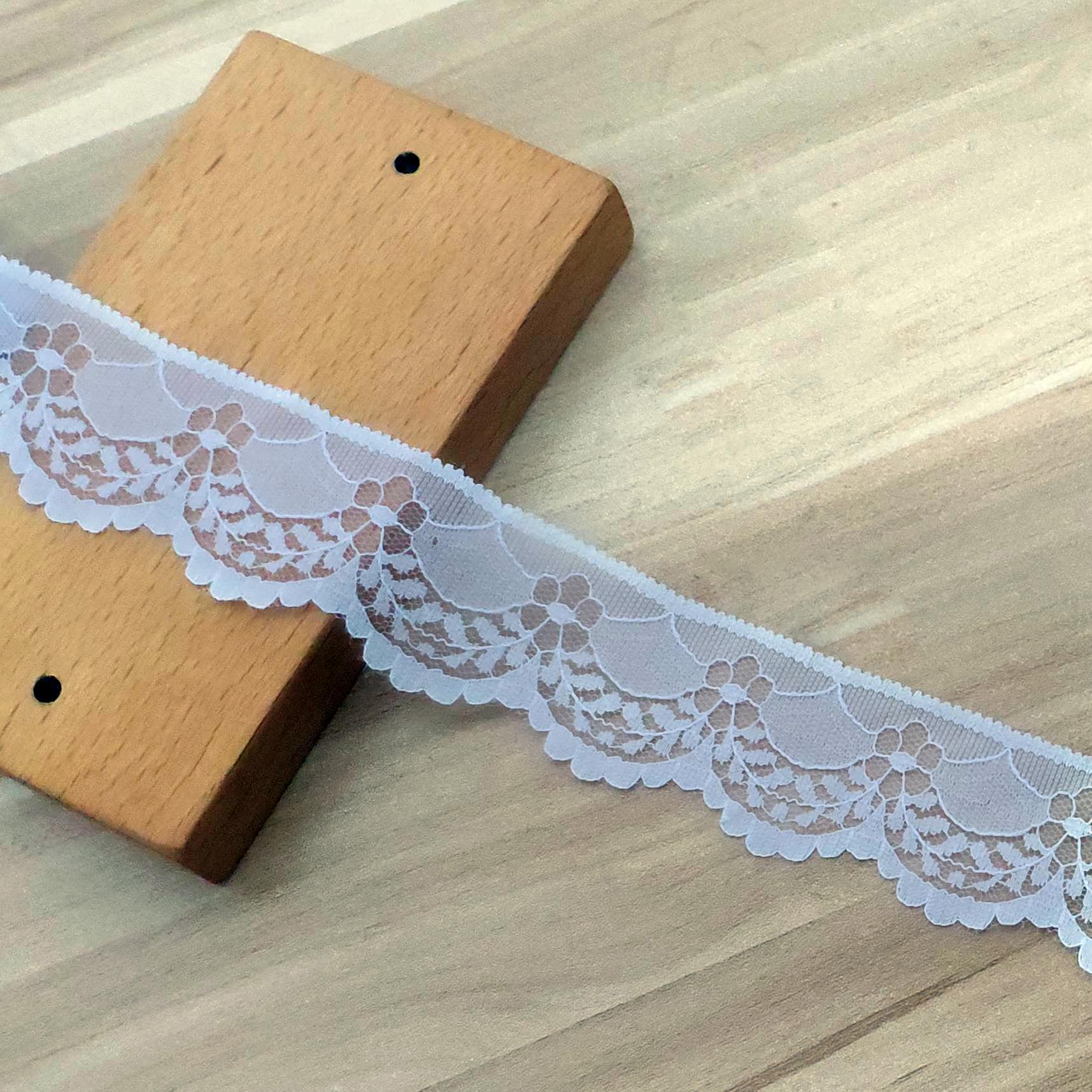 

Кружевная бейка для декора - 4,5 м бирюзовый