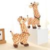 Electronic Giraffe Toy With Touch Sensors For Sensory Development And Parentchild Play