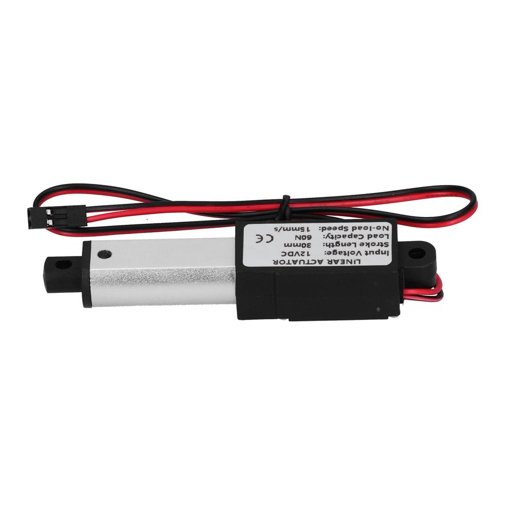 Mini actuator liniar electric impermeabil, micro mișcare mică DC12V, cursă de 30 mm pentru robot DIYForce