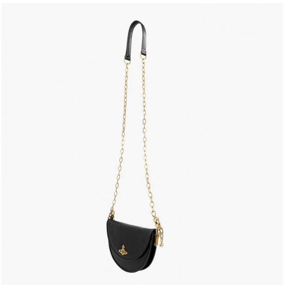 Vivienne Westwood Bonny Polished Chain Shoulder Bag 48030004u L0067 N401