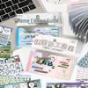 Yuxian Yanbian Film Cutting Sticker Book: Meme Guide & Creative Writing Journal with Phone Case Stickers